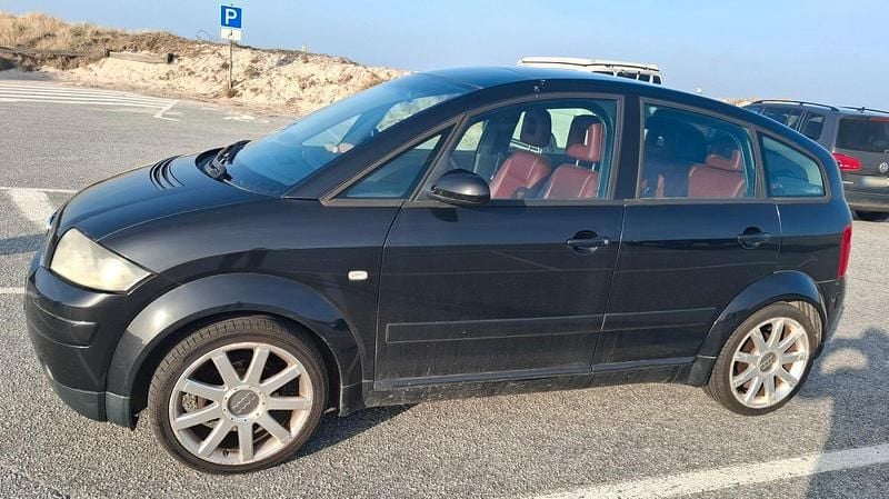 Gebraucht Audi A2 75 PS (55 kW) 2002 Schwarz Kleinwagen