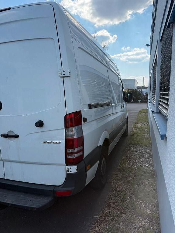 Używany Mercedes Sprinter 163 KM (119 kW) 2014 Biały