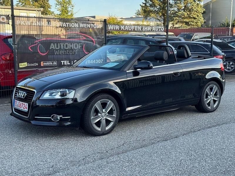 Gebraucht Audi A3 Cabriolet Sport 105 PS (77 kW) 2011 Schwarz Cabrio