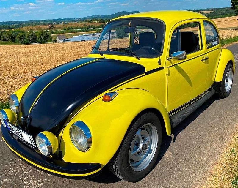 Gelb Gebraucht 1973 VW Käfer S Kleinwagen | 38.500 € - Bild 1/4