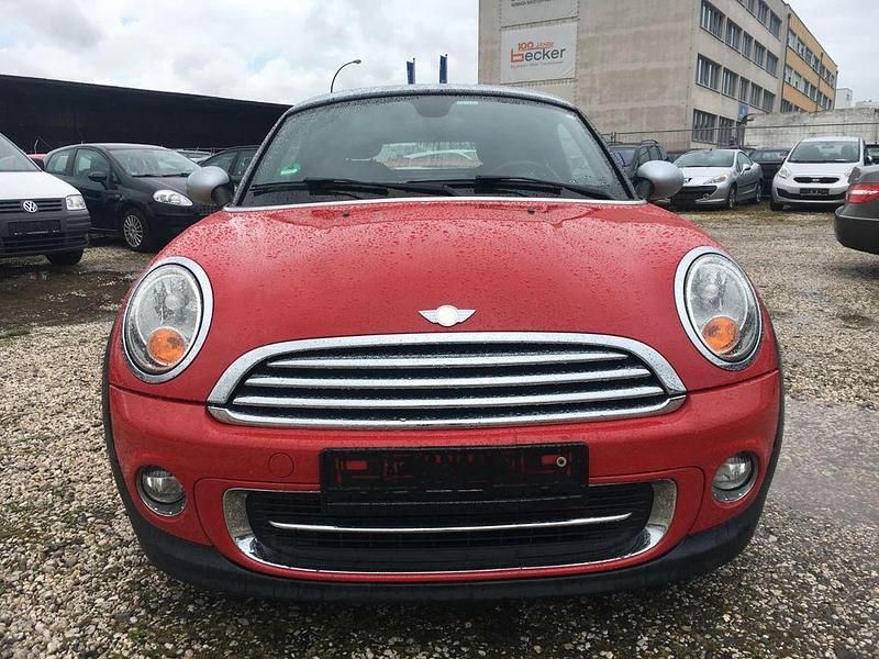 Gebraucht Mini Cooper 122 PS (89 kW) 2012 Rot Kleinwagen