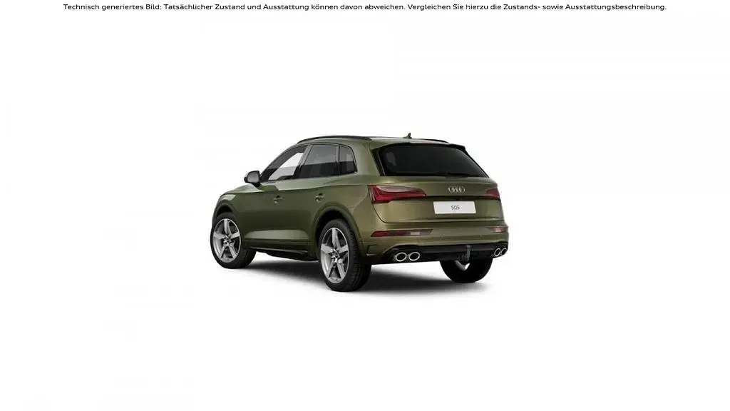 Gebraucht Audi SQ5 Exclusive 341 PS (250 kW) 2023 Distriktgrün metallic SUV