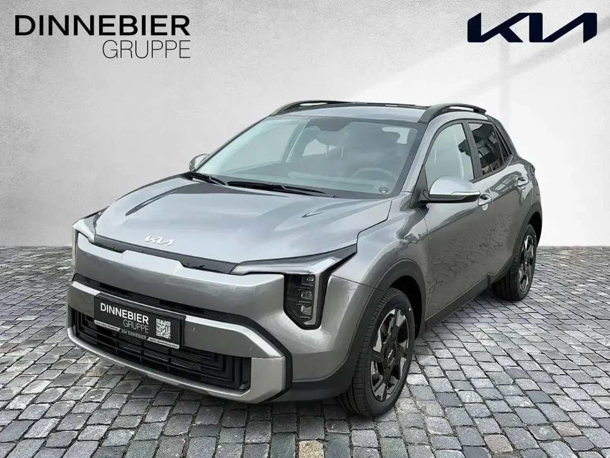 Neu Kia Stonic Vision 101 PS (74 kW) 2026 Grau SUV
