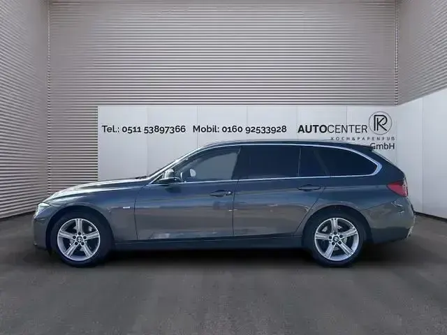 Gebraucht BMW 320 Luxury Line 184 PS (135 kW) 2015 Grau Kombi