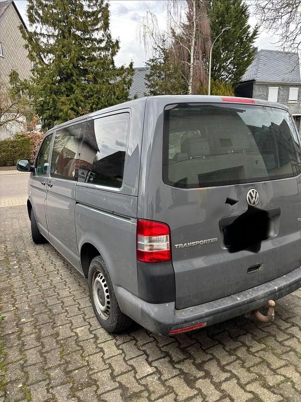 Gebraucht VW Transporter 84 PS (61 kW) 2014 Grau Van