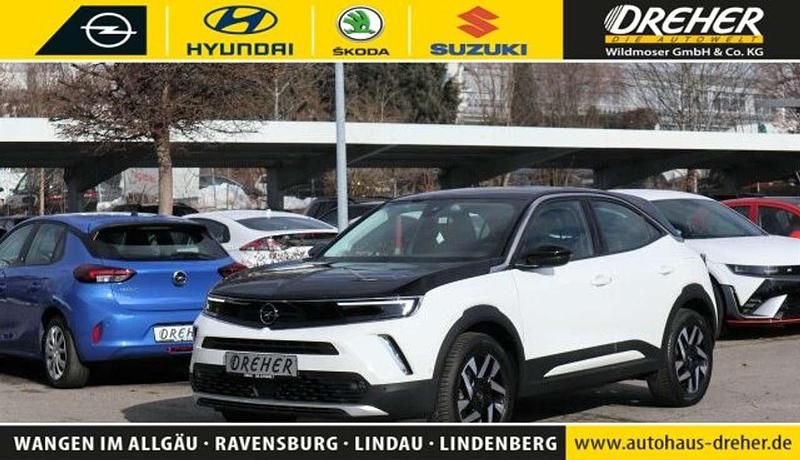 Gebraucht Opel Mokka-e Elegance 100 kW (136 PS) 2023 Arktis weiß SUV