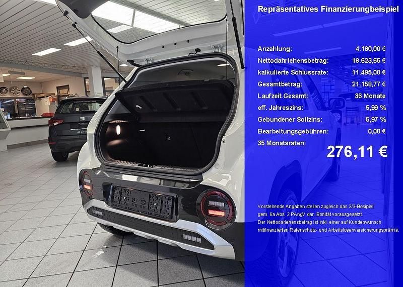 Gebraucht Hyundai Inster 71 kW (97 PS) 2025 Weiß Kleinwagen