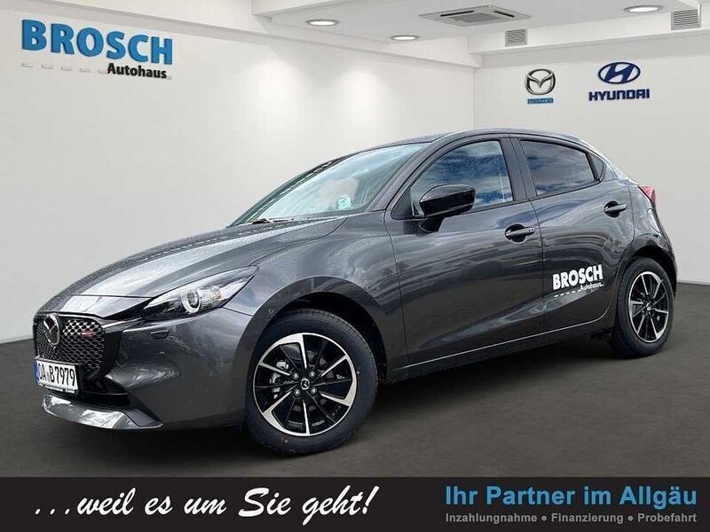 Machine gray Gebraucht 2024 Mazda 2 | 23.990 € (Etwas zu teuer) - Bild 1/3