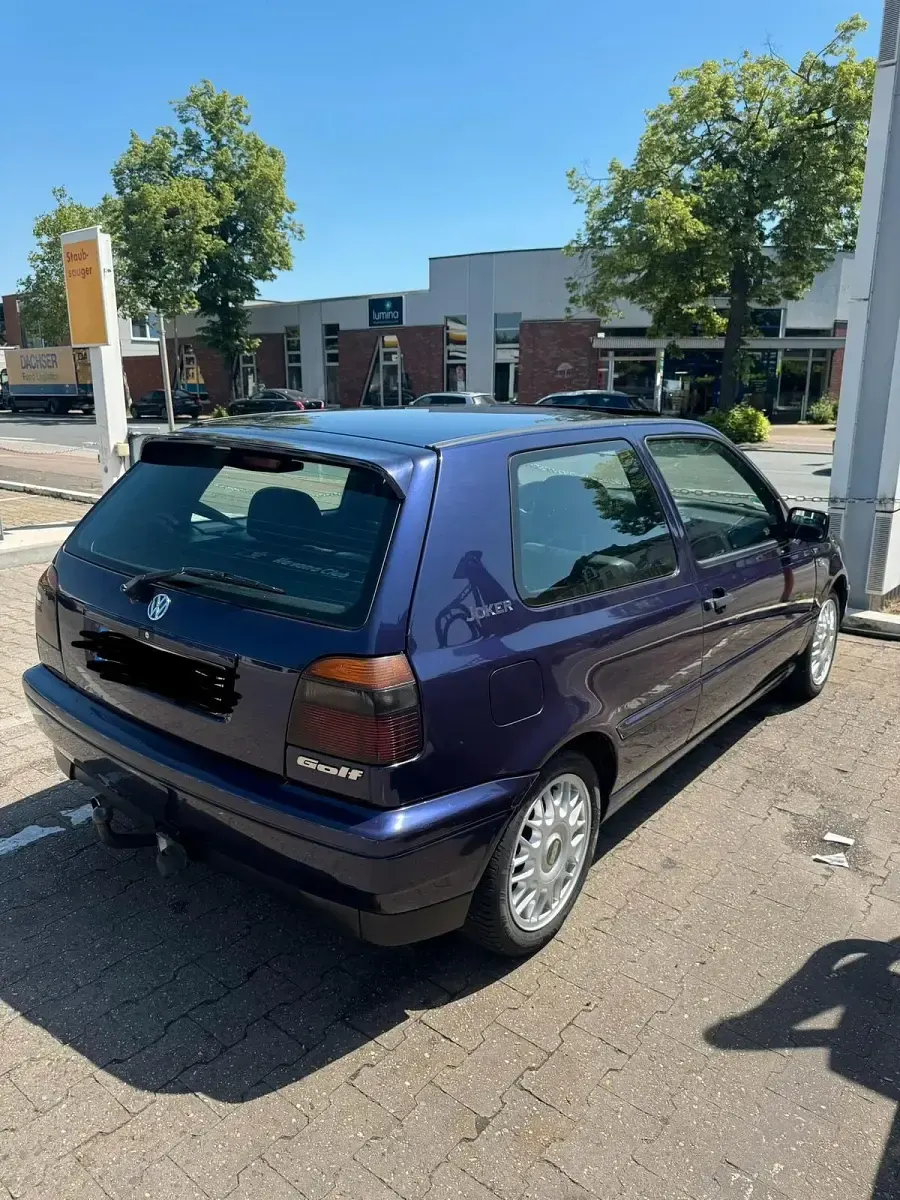 Gebraucht VW Golf III 75 PS (55 kW) 1997 Violet Kleinwagen