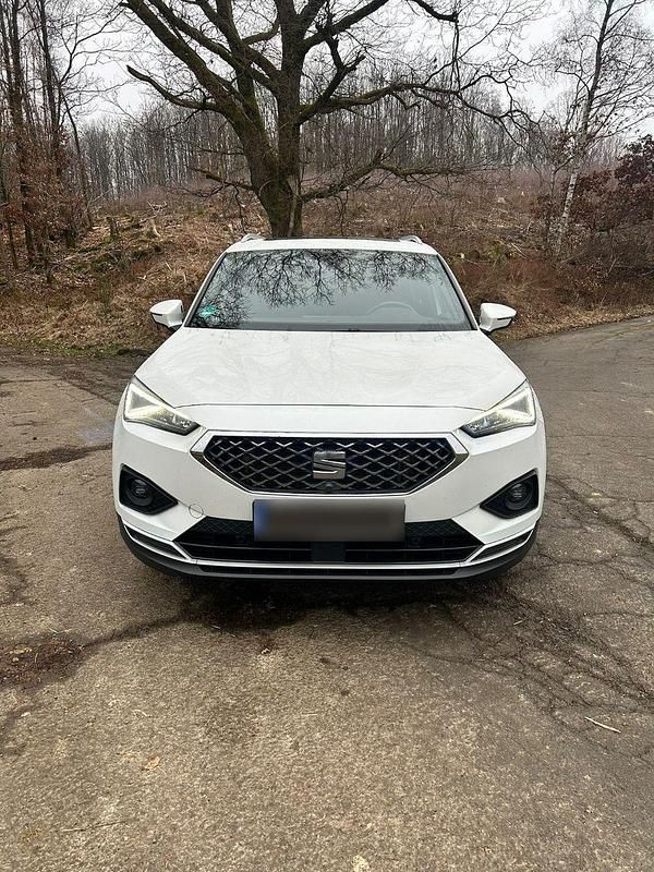 Gebraucht Seat Tarraco 4Drive 200 PS (147 kW) 2021 Weiß SUV