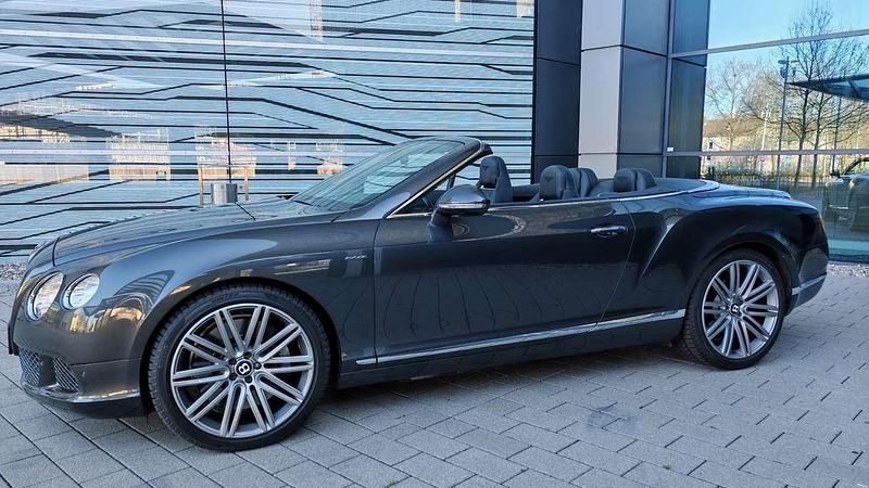 Gebraucht Bentley Continental GT Convertible 625 PS (459 kW) 2014 Grau Cabrio