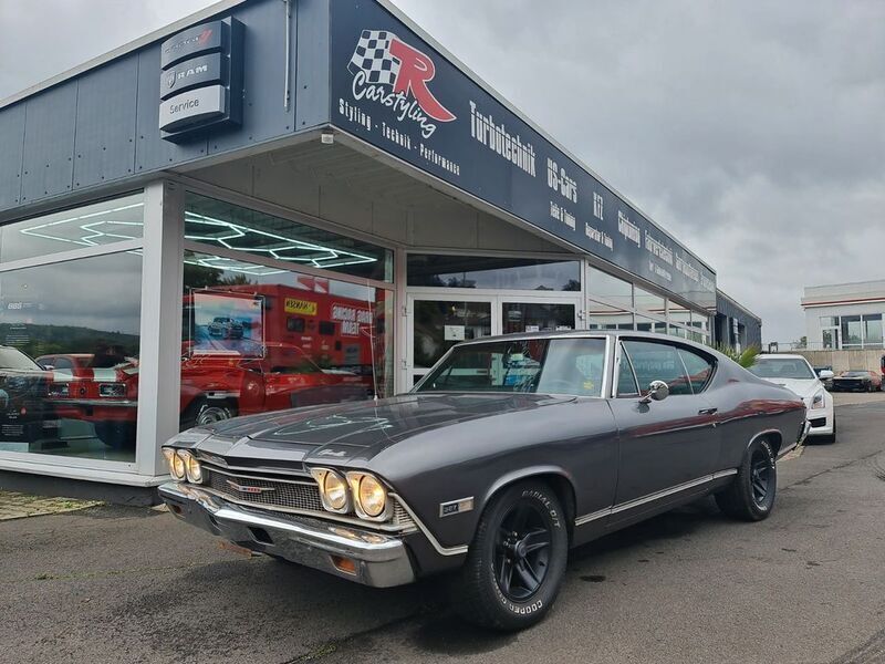 Grau Gebraucht 1968 Chevrolet Chevelle Coupé | 34.900 € - Bild 1/4