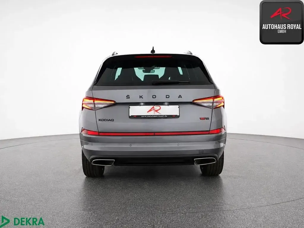 Gebraucht Skoda Kodiaq RS 245 PS (180 kW) 2024 Graphitegrau SUV