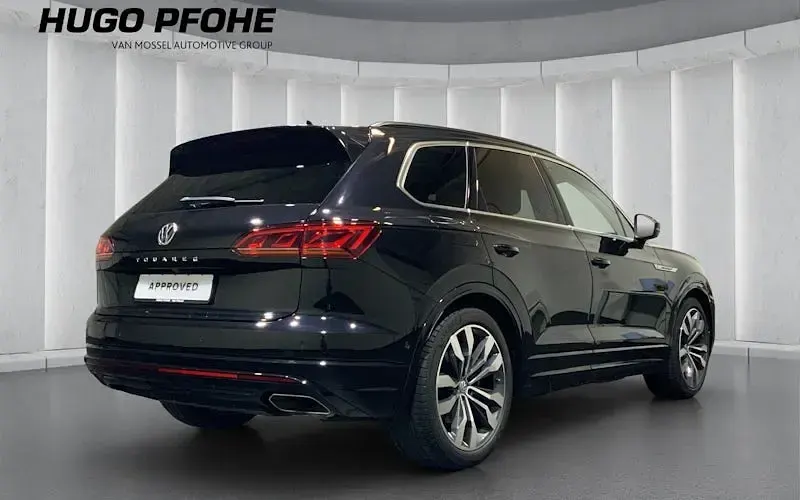 Gebraucht VW Touareg R-line 421 PS (309 kW) 2019 Schwarz SUV
