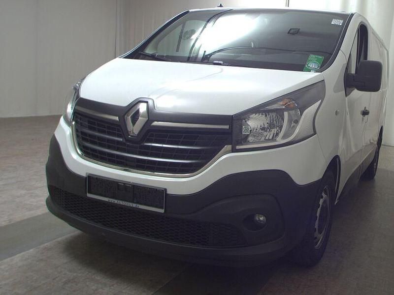 Gebraucht Renault Trafic 120 PS (88 kW) 2021 Gletscherweiss Van / Kleinbus