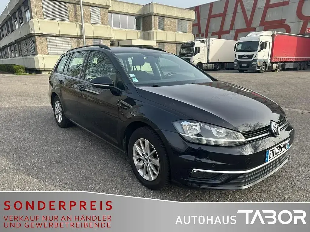 Second-hand VW Golf VII Comfortline 125 CP (91 kW) 2017 Unbekannt Break