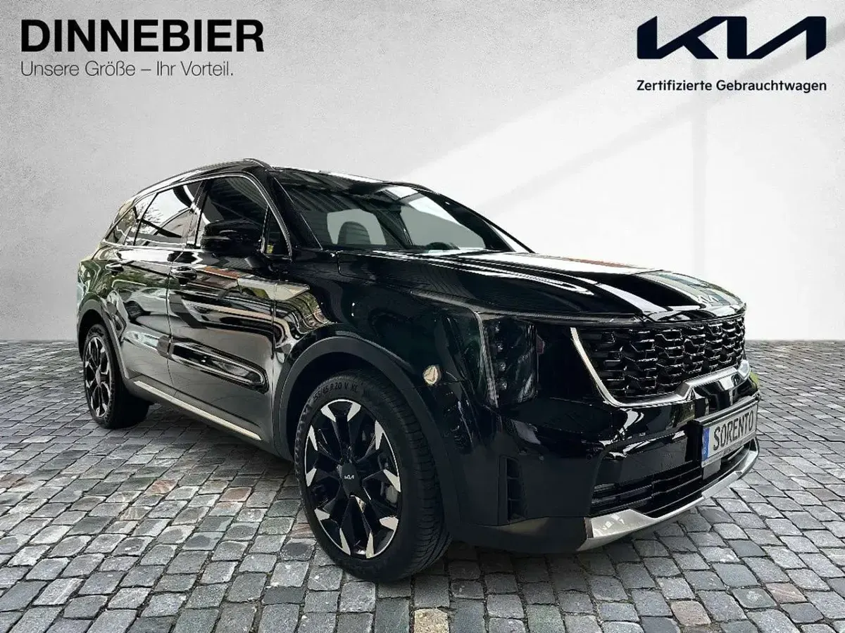Neu Kia Sorento Platinum 193 PS (141 kW) 2026 Schwarz SUV