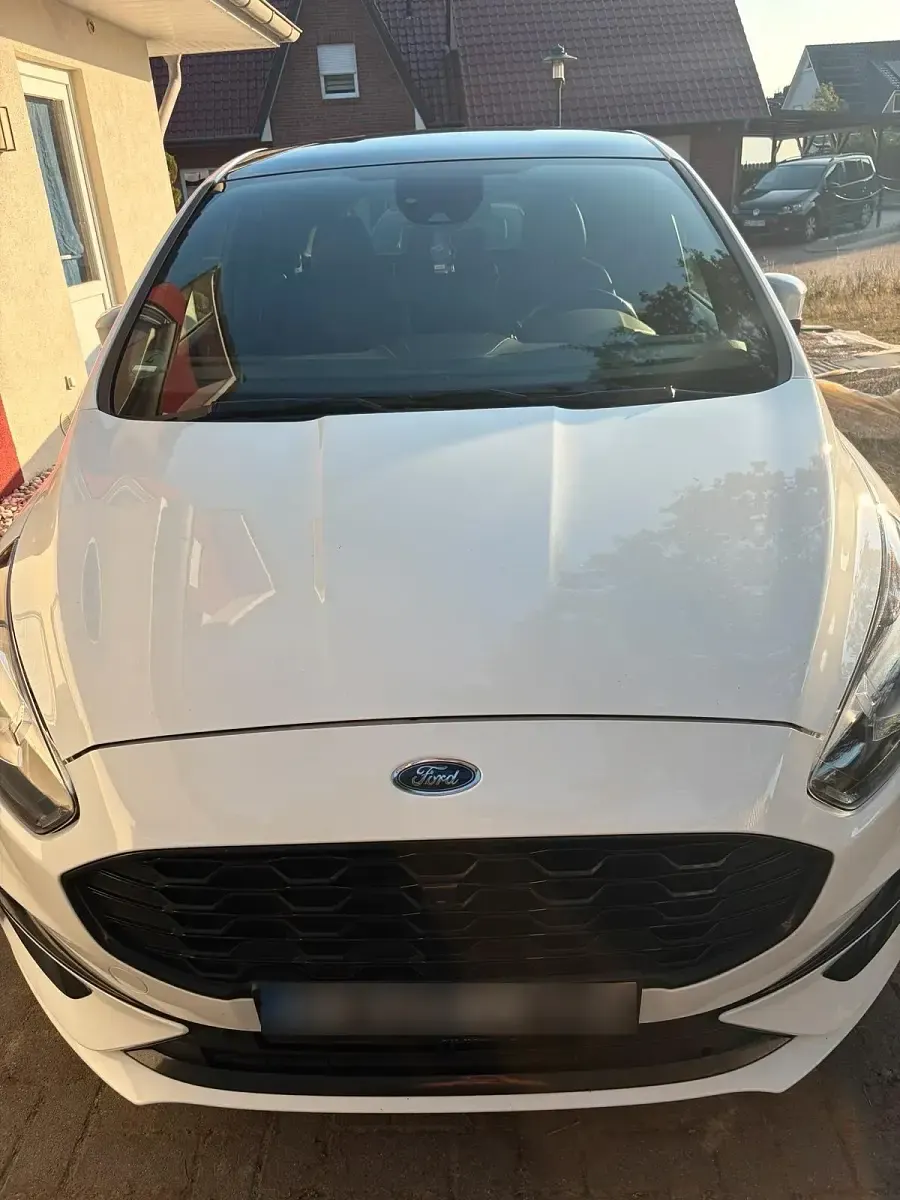 Gebraucht Ford S-MAX S 241 PS (177 kW) 2020 Weiß Van / Kleinbus