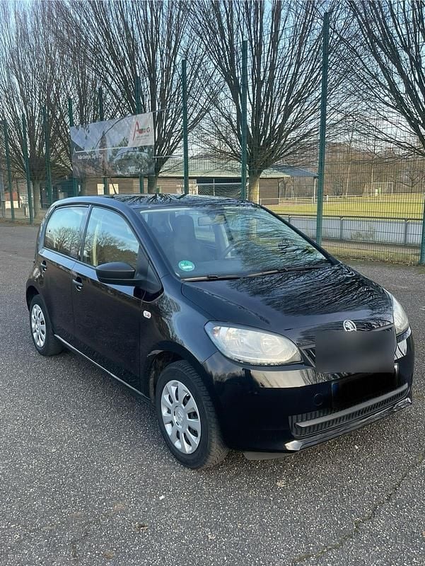 Schwarz Gebraucht 2017 Skoda Citigo Kleinwagen | 7.000 € (Etwas zu teuer) - Bild 1/4