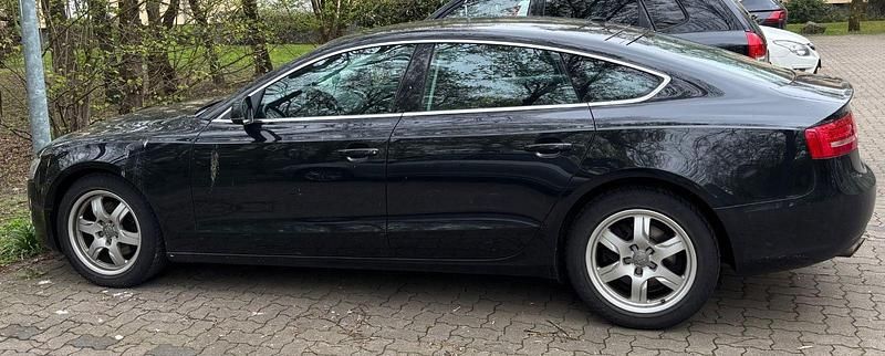 Brugt Audi A5 Sportback Ambiente 143 HK (105 kW) 2010 Sort Hatchback