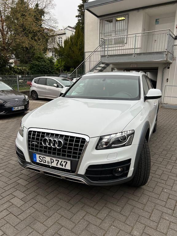 Gebraucht Audi Q5 S-Line 211 PS (155 kW) 2011 Weiß SUV