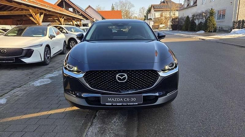 Neu Mazda CX-30 186 PS (136 kW) 2026 Deep crystal blue SUV