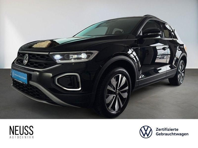 Deep black perleffekt Gebraucht 2025 VW T-Roc Goal SUV | 29.820 € (Superpreis) - Bild 1/3