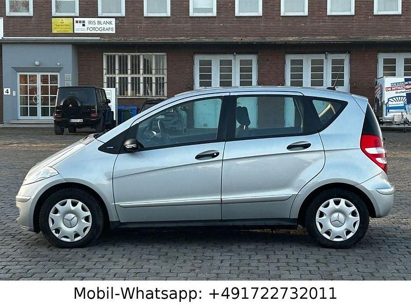 Gebraucht Mercedes A150 95 PS (69 kW) 2004 Silber Limousine