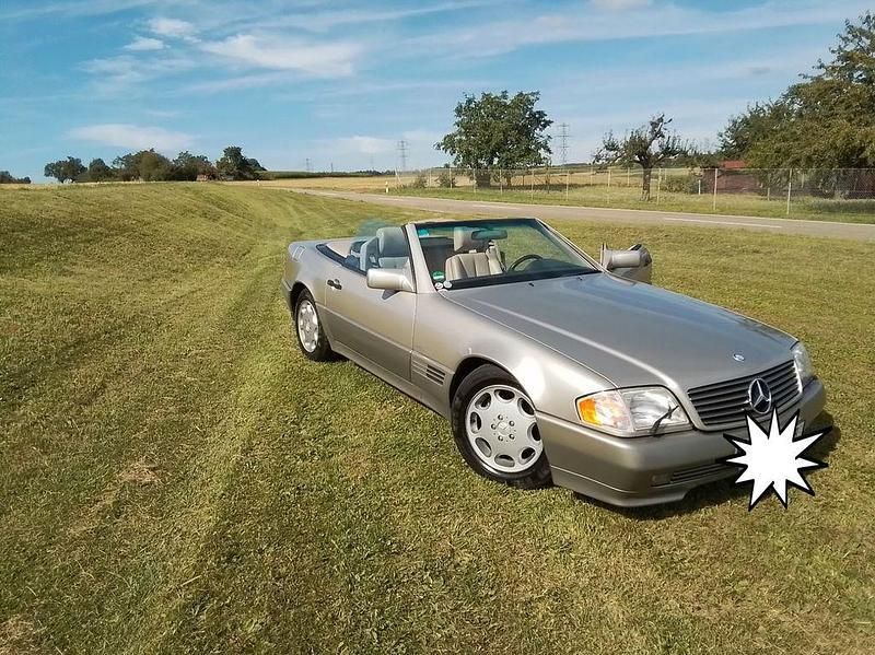 Gebraucht 1992 Mercedes SL500 Cabrio | 31.129 € - Bild 1/4