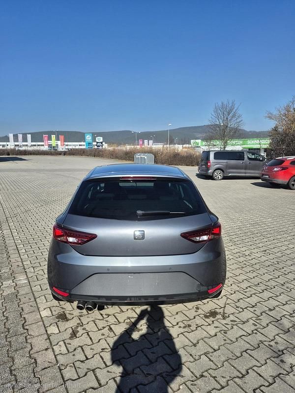 Gebraucht Seat Leon FR 150 PS (110 kW) 2016 Grau Kleinwagen