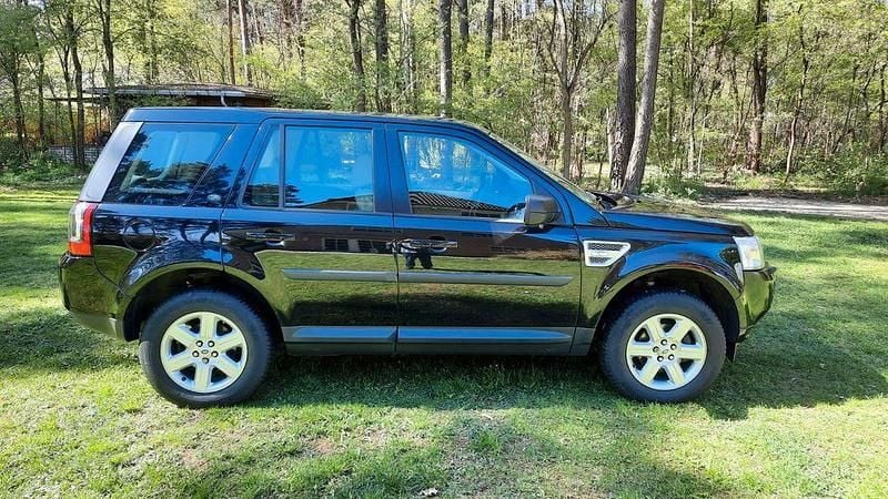 Gebraucht Land Rover Freelander 2 S 150 PS (110 kW) 2011 Schwarz SUV