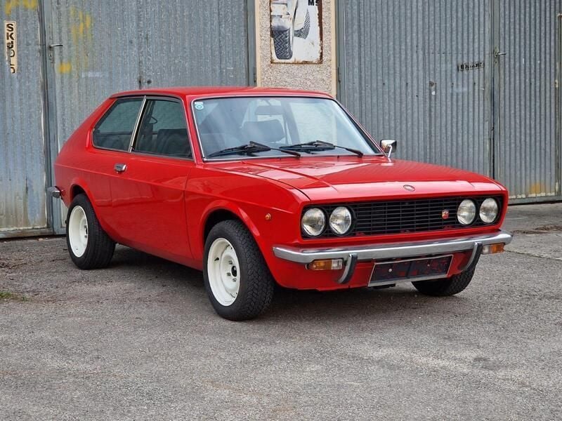 Rot Gebraucht 1977 Fiat 128 Coupé | 9.000 € - Bild 1/4