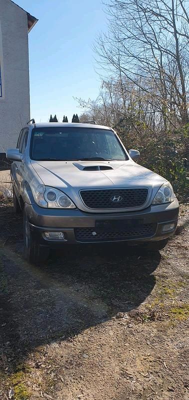 Silber Gebraucht 2005 Hyundai Terracan SUV | 2.650 € (Teuer) - Bild 1/4