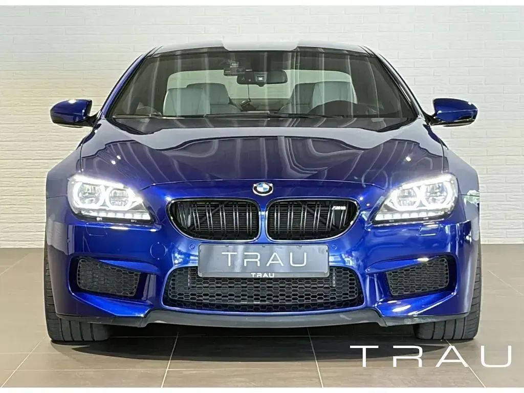 Gebraucht BMW M6 Performance 560 PS (411 kW) 2014 Blau Coupé