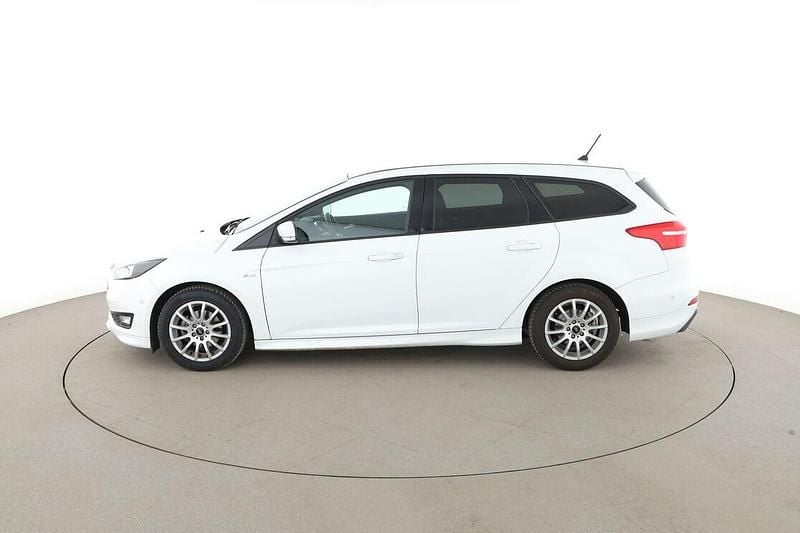 Second-hand Ford Focus ST-Line 2018 Alb Break