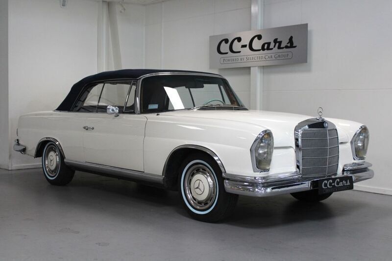 Gebraucht Mercedes 220 SE 1963 Cabrio