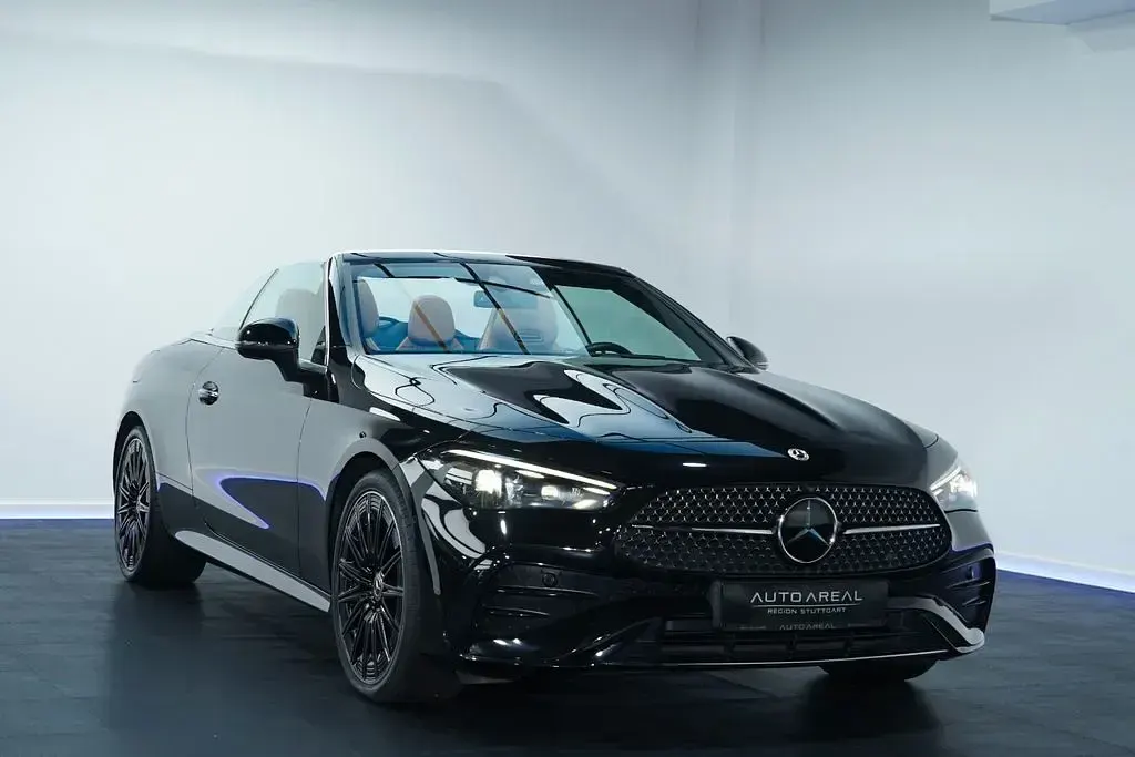 Gebraucht Mercedes CLE220 AMG Line Premium Plus 197 PS (144 kW) 2024 Schwarz Cabrio