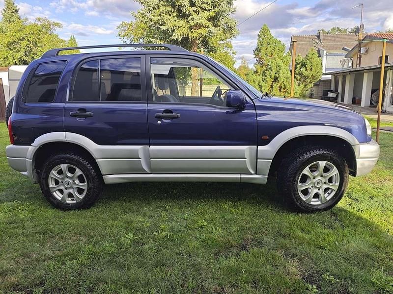 Blau Gebraucht 2006 Suzuki Grand Vitara Club SUV | 2.400 € (Guter Preis) - Bild 1/4