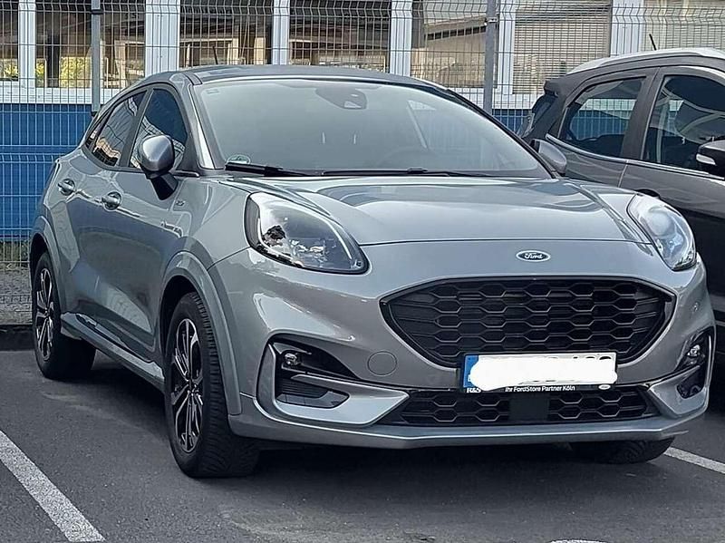 Silber Gebraucht 2021 Ford Puma Gen-E ST-Line SUV | 18.900 € (Fairer Preis) - Bild 1/4
