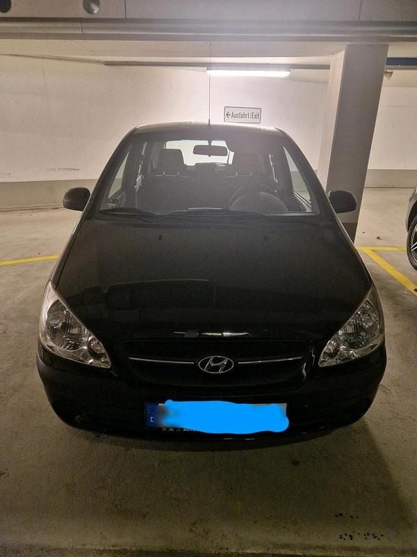 Schwarz Gebraucht 2009 Hyundai Getz Kleinwagen | 1.700 € (Guter Preis) - Bild 1/1