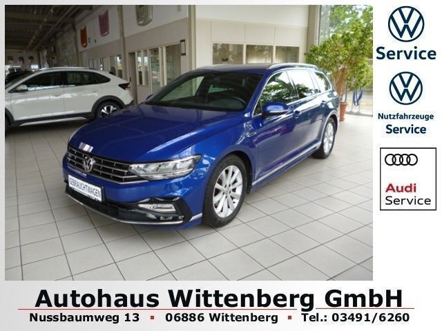 Blau Gebraucht 2020 VW Passat Business Kombi | 25.849 € (Etwas zu teuer) - Bild 1/4