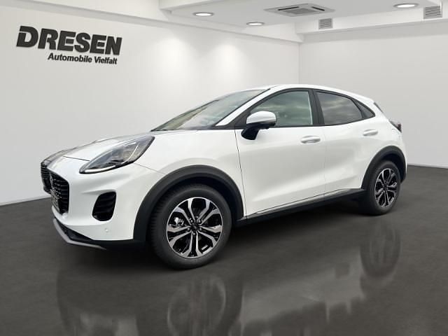 Weiss Gebraucht 2025 Ford Puma Titanium SUV | 24.690 € (Guter Preis) - Bild 1/4