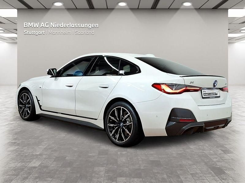 Gebraucht BMW i4 M Sport 250 kW (340 PS) 2023 Weiß Limousine