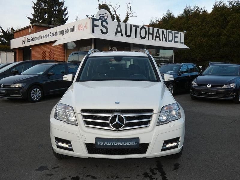Gebraucht Mercedes GLK220 170 PS (125 kW) 2012 Weiß SUV
