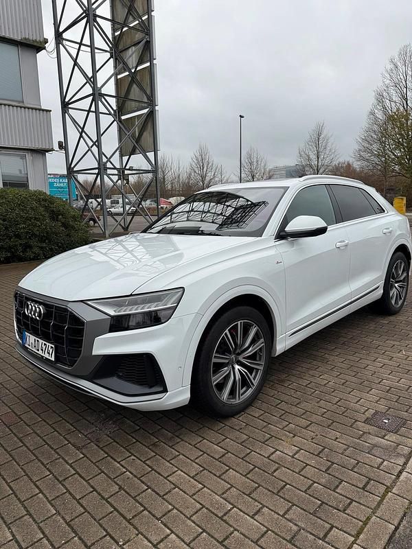 Gebraucht Audi Q8 Ambiente 286 PS (210 kW) 2019 Weiß SUV