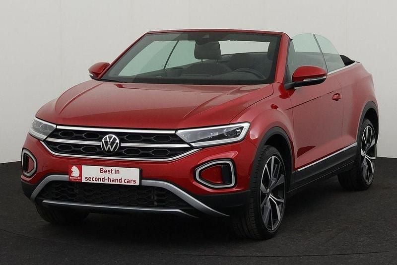 Gebraucht VW T-Roc Cabriolet Style 150 PS (110 kW) 2024 Rot Cabrio