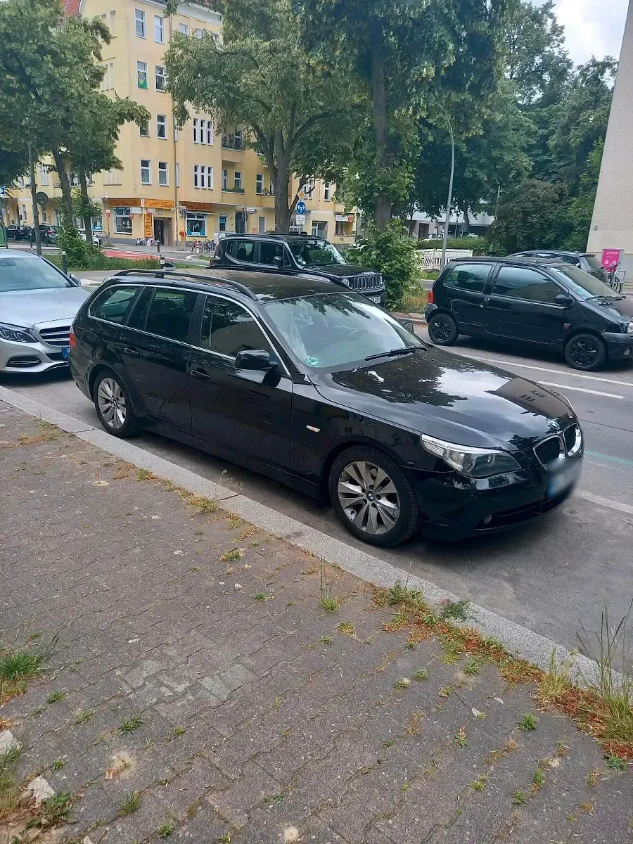 Gebraucht BMW 520 163 PS (119 kW) 2006 Schwarz Kombi