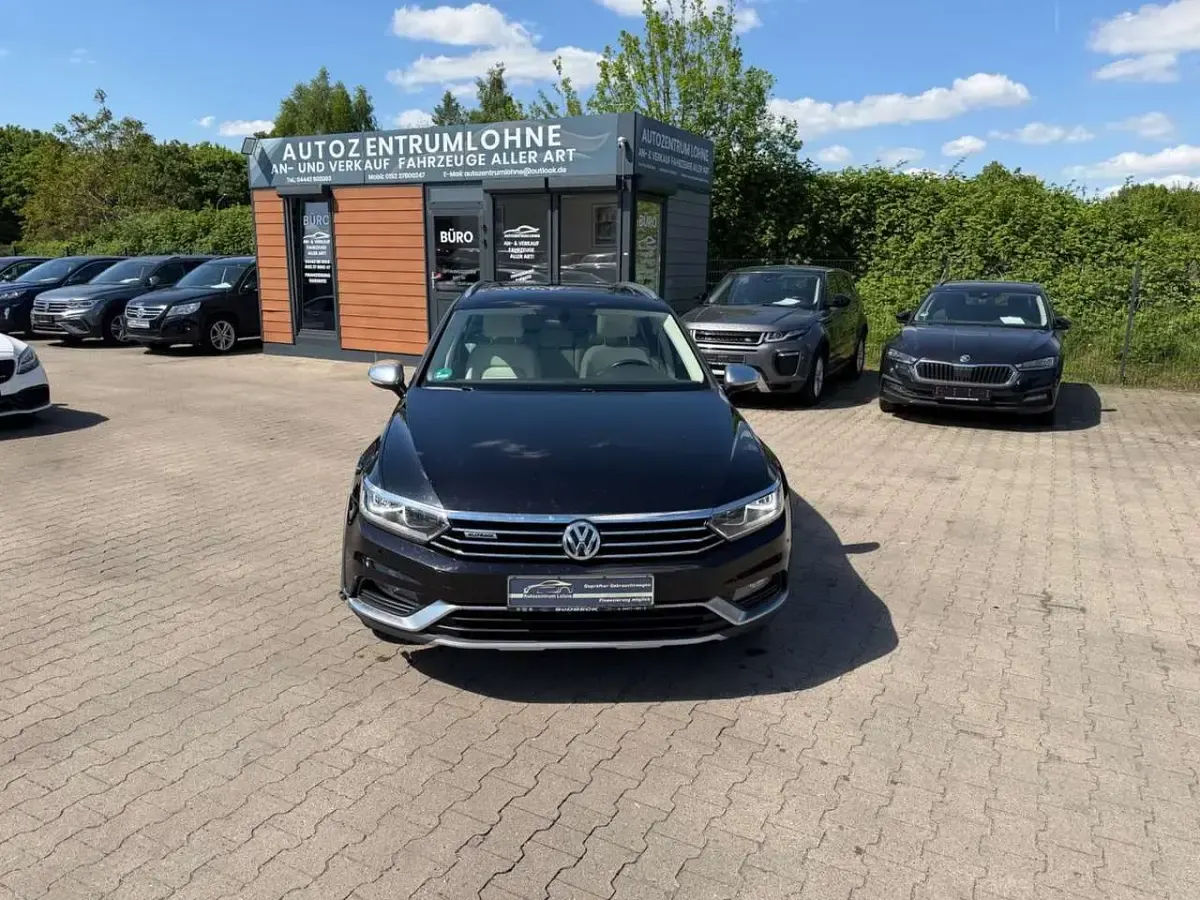 Brugt VW Passat Alltrack 190 HK (139 kW) 2018 Sort Stationcar