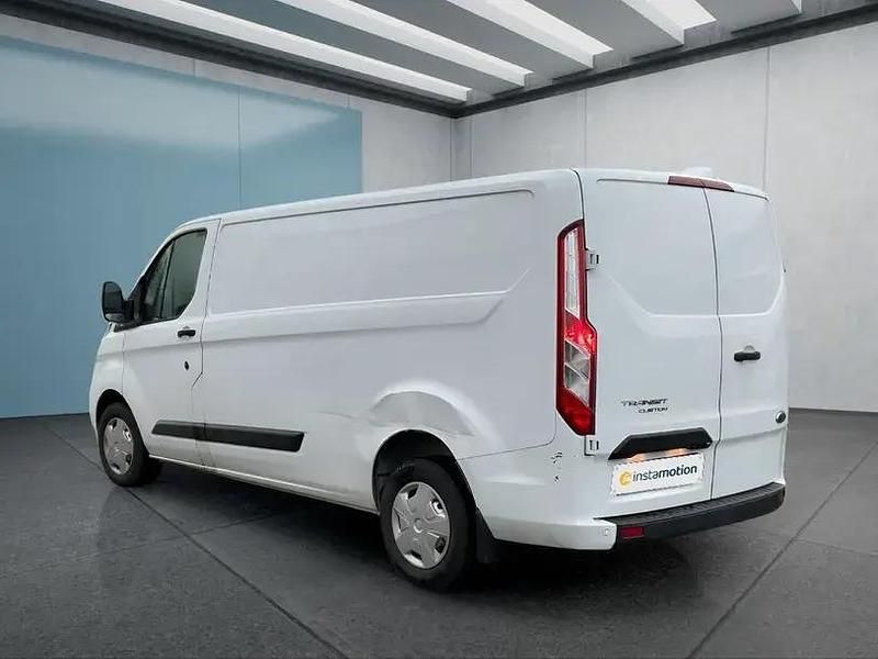 Gebraucht Ford Transit Custom 131 PS (96 kW) 2021 Weiß Limousine