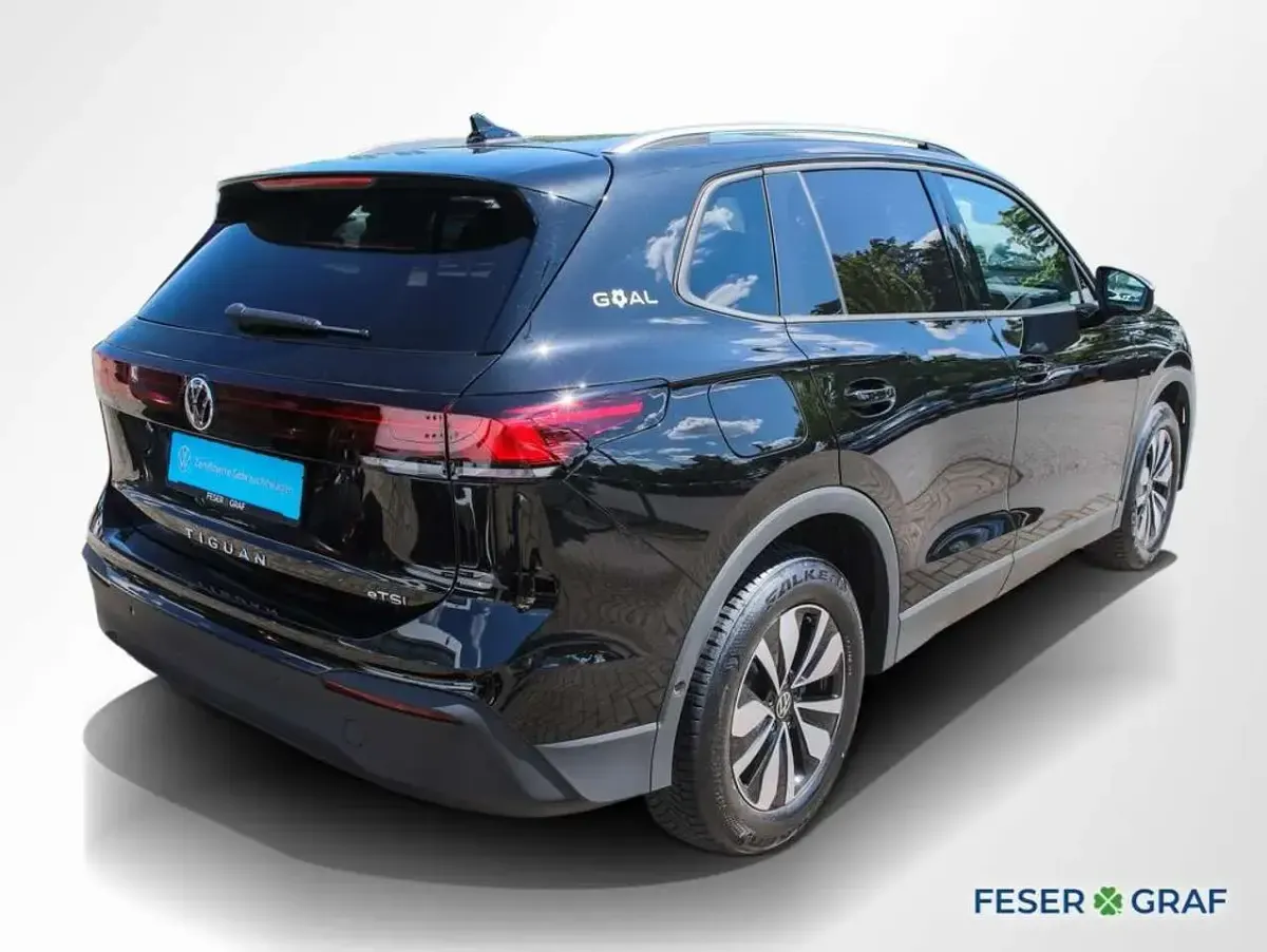 Gebraucht VW Tiguan Goal 150 PS (110 kW) 2025 Grenadillschwarz SUV